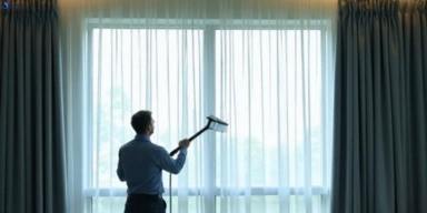 Commercial drapes cleaning service lugarno-nsw hotels offices